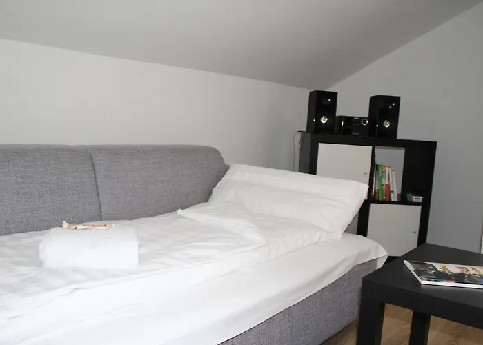 公寓 Haus Am Donausee