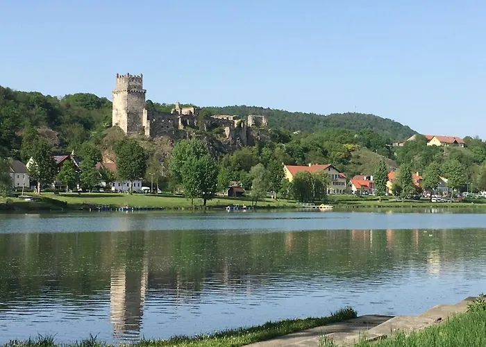 公寓 Haus Am Donausee