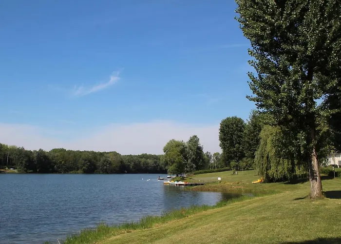 公寓 Haus Am Donausee *